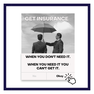 Don't delay! Insurance is no good till you need it so don't wait! Message me for a free insurance review! 

#delay #insurance #insurancereview #life #home #auto #libertymutual #comparioninsuranceagent #localagent #freequote #noobligationquote