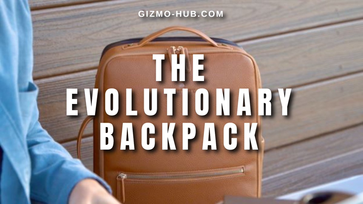 HubGizmo's tweet image. MONTAGE REVOLUTIONARY BACKPACK : PERFECT FOR TRAVEL, WORK, AND BEYOND | #Kickstarter | Gizmo-Hub.com

➤ Pre-Order the Montage Backpack - evolutionary-backpack-perfect.kckb.st/9a9b9b85
➤ Watch Video - youtu.be/M8yFV0fSN88

#backpack #everydaybag #travel #travelbackpack #laptopbag #bags