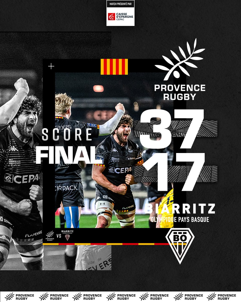 Provence Rugby ⚫️🏉 tweet media