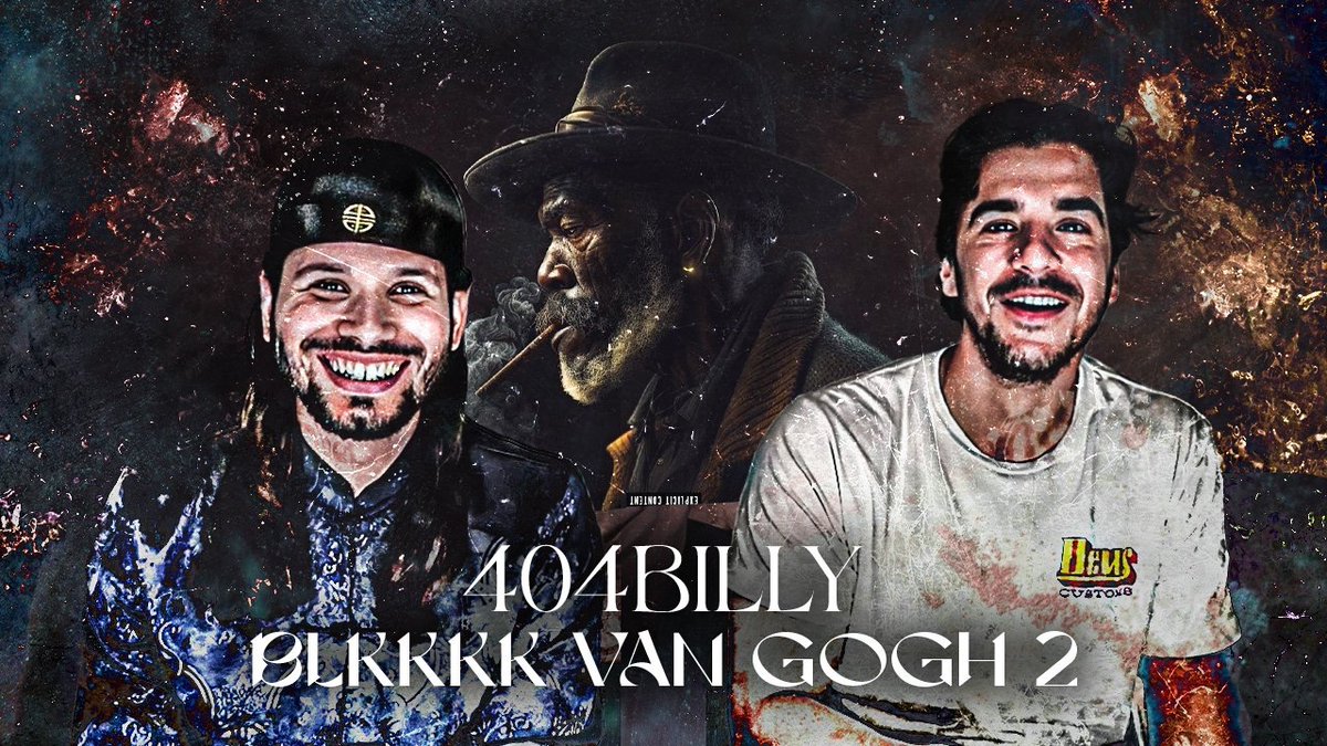 aminethugo1's tweet photo. PREMIERE ECOUTE - 404 Billy - BLKKKK VAN GOGH 2
https://t.co/nEPQMGtXY6 https://t.co/5f10GGlHZk
