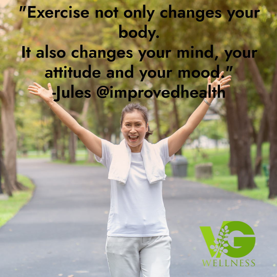 #vgwellness #fitnessfriday #improvedhealth #healinghabits #exercise