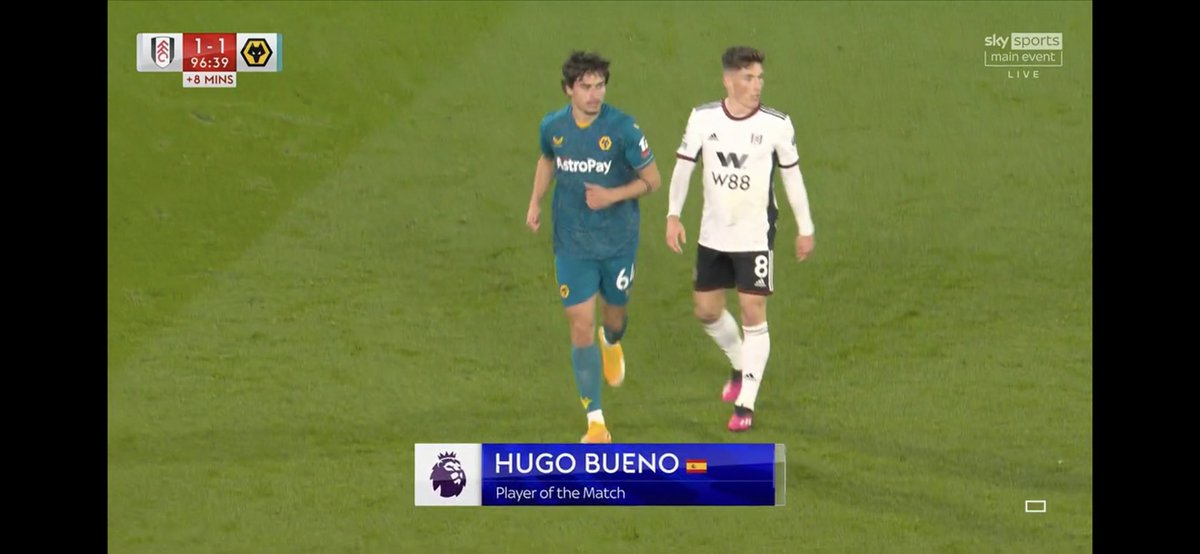 FPLPOLLS1991's tweet photo. Boom. This man was great tonight.. but Fpl wise gained us owners a grand total of a massive 2 points 🤦♂️#fpl #FPLCommunity #fulhamvswolves https://t.co/kKDyiYe3QD