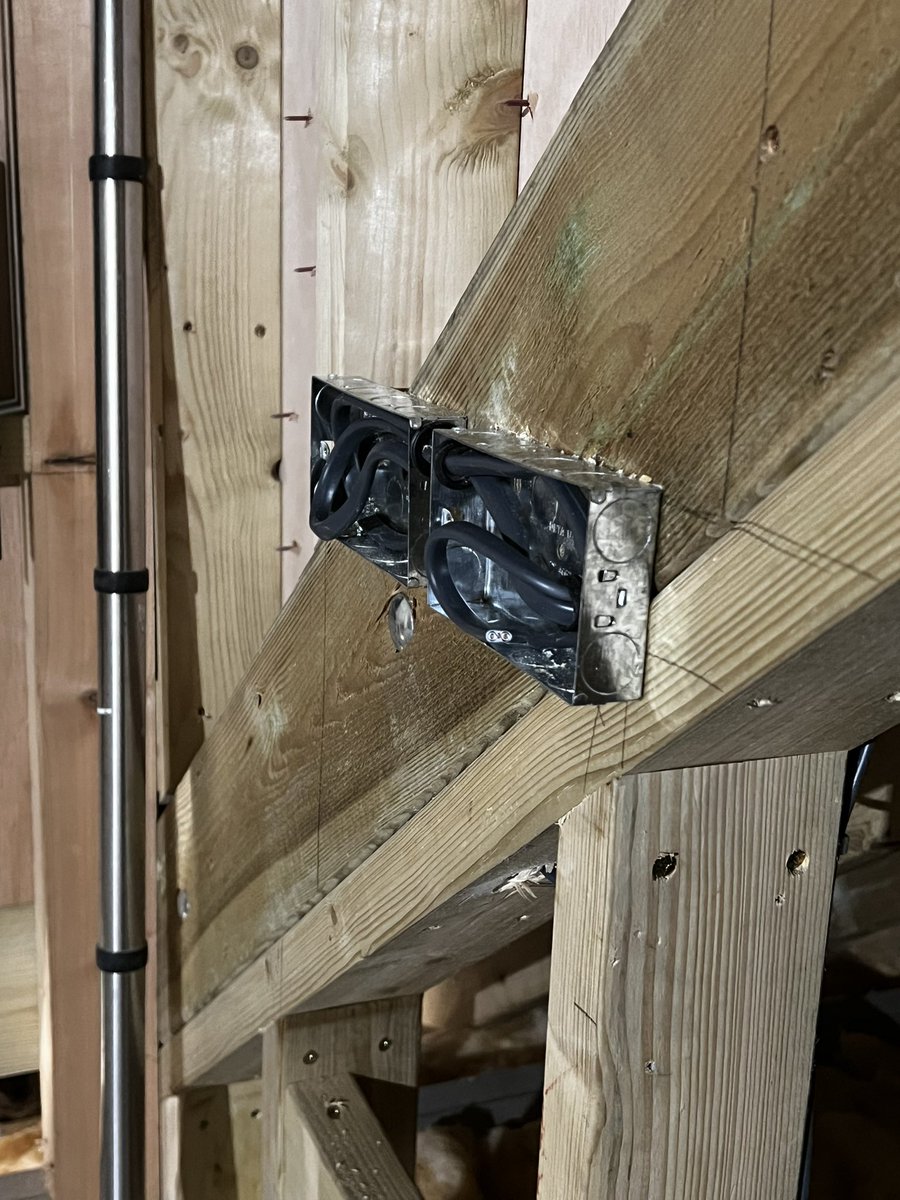 LecEtec's tweet photo. Another first fix on a new build project in Bexley π #newhome #newbuild #newbuildproject #firstfix #firstfixelectrics #bexley https://t.co/AuW8SRCVv2
