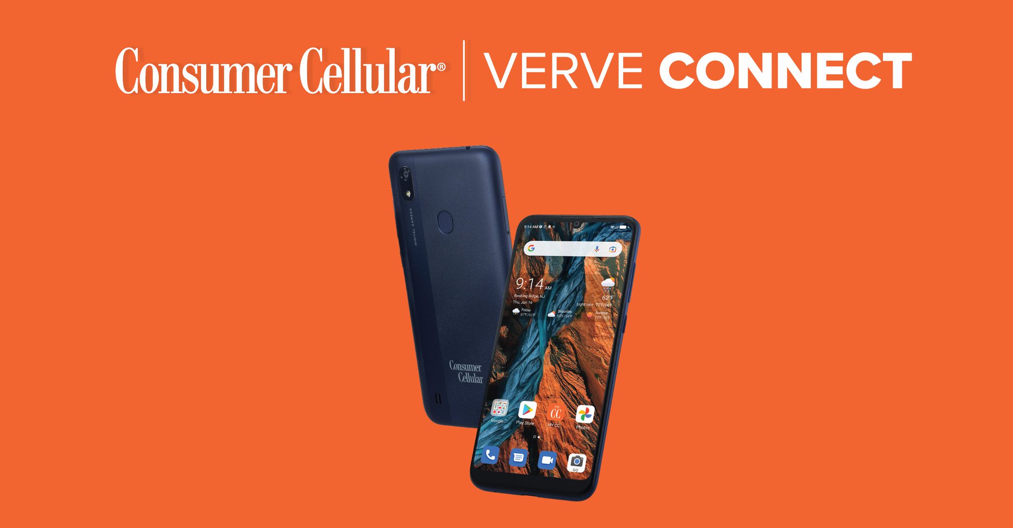 Consumer Cellular on Twitter "The Verve Connect is now available at