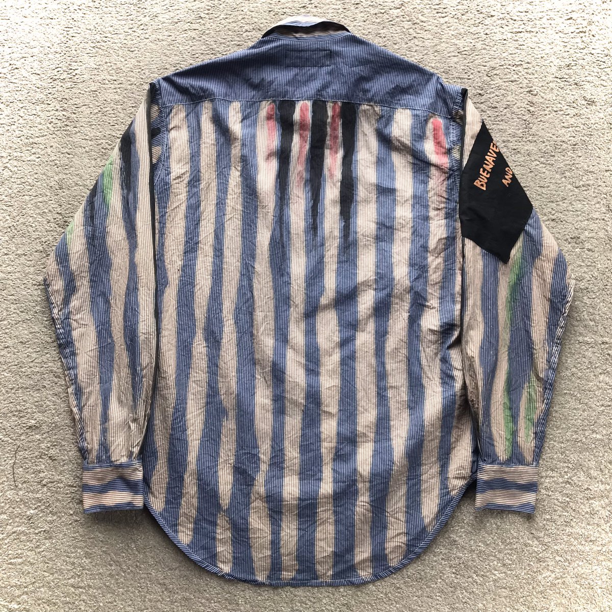 pistols9037's tweet photo. ⭐️新作⭐️

LowLifeアナーキーシャツ
ブルー

サイズM
送料込み¥22000 

https://t.co/dhptPhBS55 https://t.co/FgI6AgQQWH