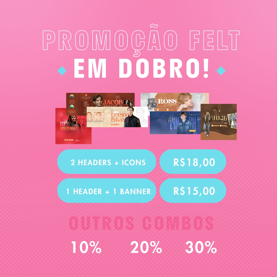 Felt Design • Pedidos Abertos tweet media