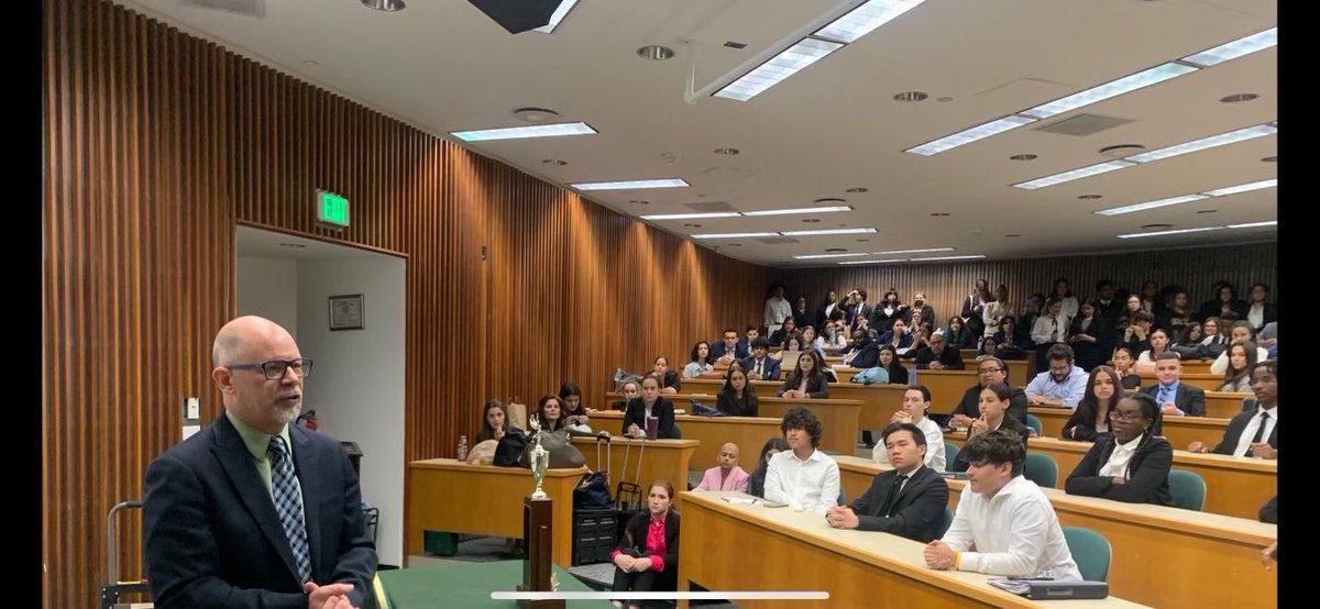 Congratulations to the 2023 SHS Mock Trial finalists… drum roll pls: <a href="/Goleman_Gators/">Barbara Goleman Senior High</a> @hghs_gladiators Columbus SHS and Everglades Preparatory. Special thanks to the wonderful students and teachers. See you at the finals. <a href="/MDCPSNorth/">M-DCPS North Region</a> <a href="/MDCPSSocStudies/">MDCPSSocialSciences</a> <a href="/MDCPSAcademics/">Div of Academics</a> <a href="/SuptDotres/">Jose L. Dotres, Ed.D.</a>