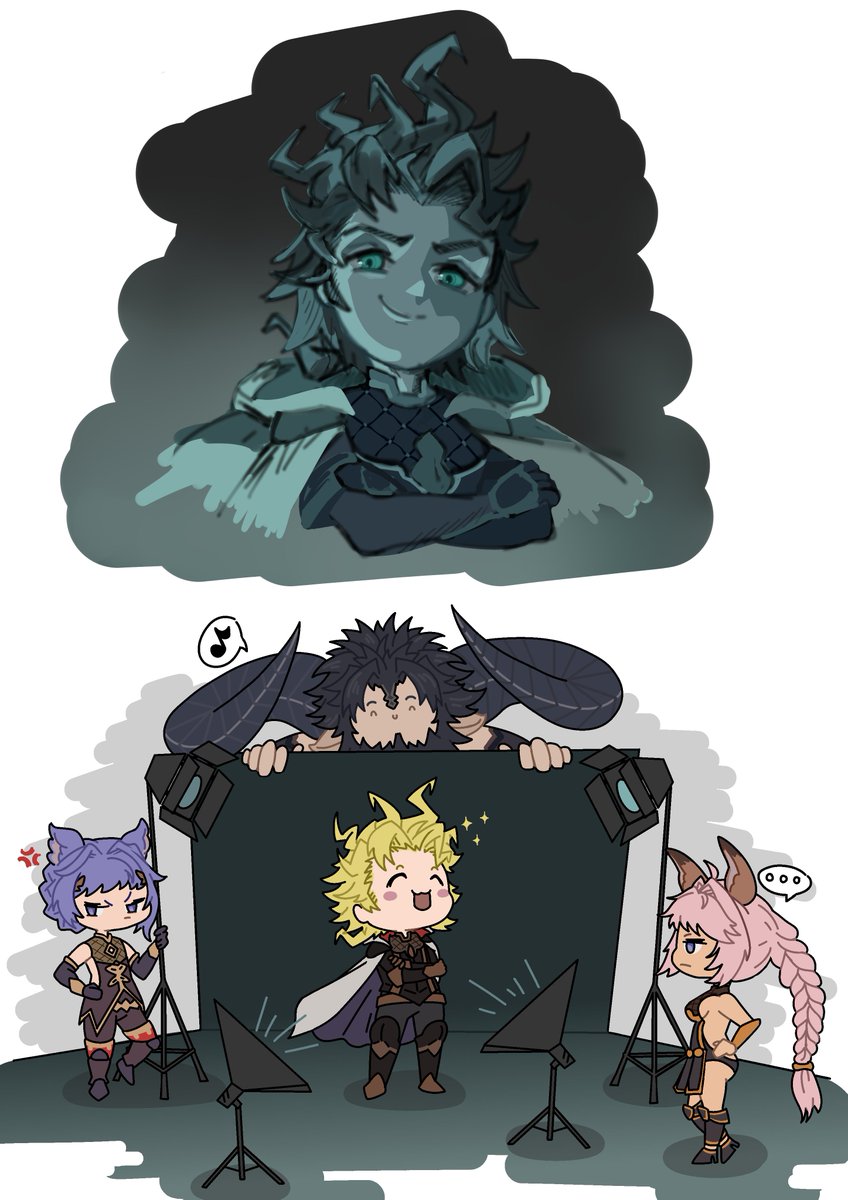 thirst_4_Waters's tweet photo. Everything ready before the Anniversary? 🙌
#GranblueFantasy #グラブル #シエテ #seofon #エッセル #tien #カトル #feower #mugen #ムゲン https://t.co/8W5DX9xUJ1