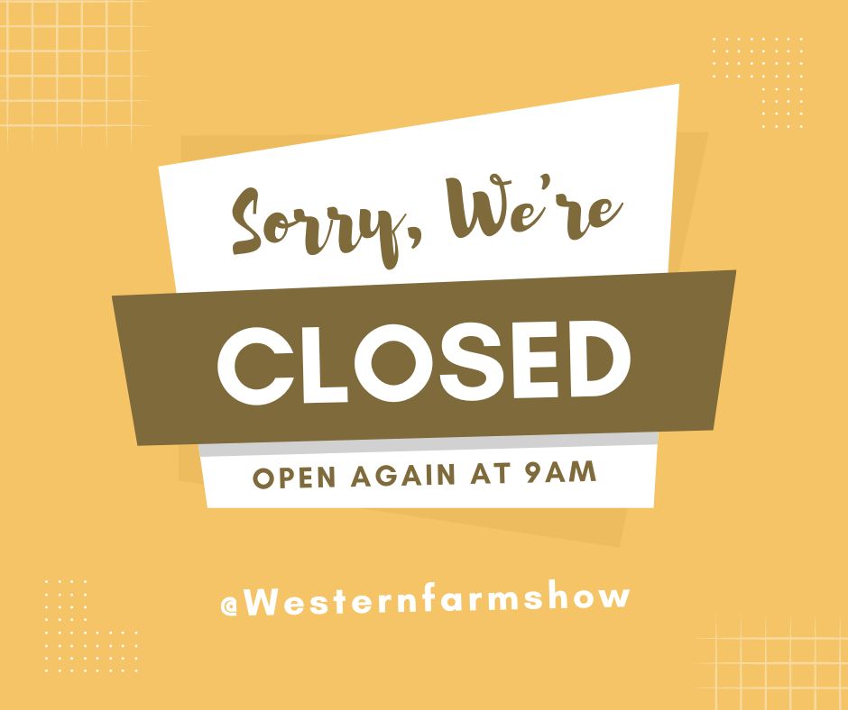Western Farm Show tweet media