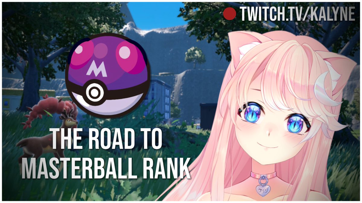 KalyneTV's tweet photo. I am live with ranked #PokemonSV
Join me on our journey to Masterball rank and let's be comfy together while doing our best!
I hope to see you there~ 🤍✨
Link below!~ #VGC #VTuberTweeterBoost https://t.co/Yy9iIHI5uG
