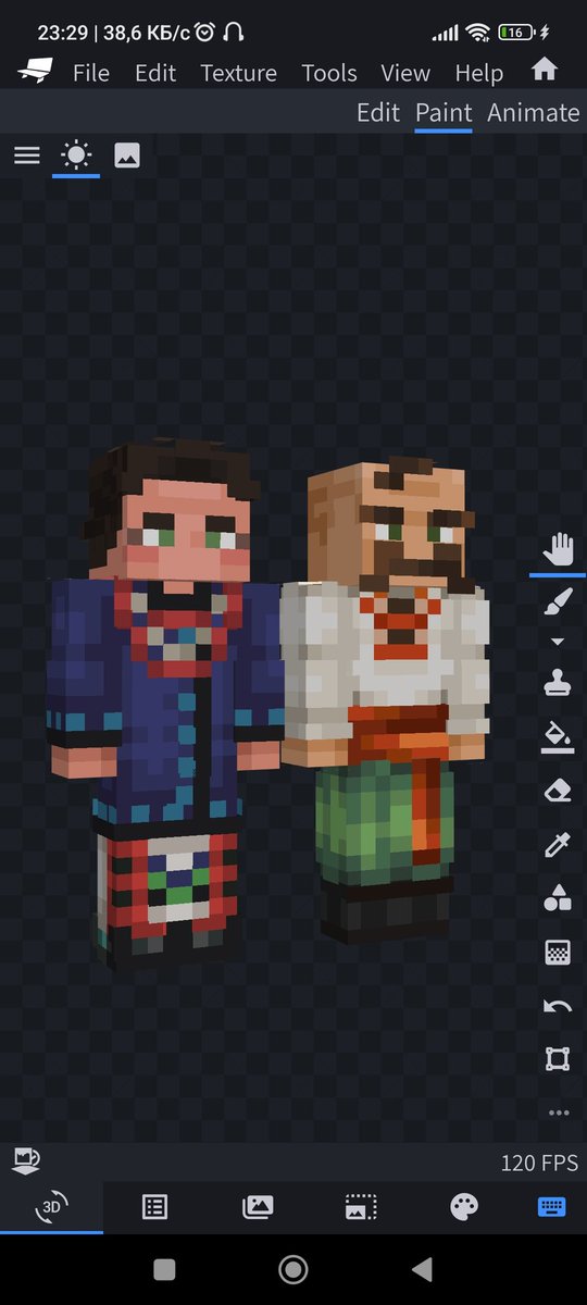 D1m1ne's tweet image. national clothes of Ukraine, Dnepropetrovsk region

#Minecraft #Ukraine #minecraftskin #skin #blockbench #kozak