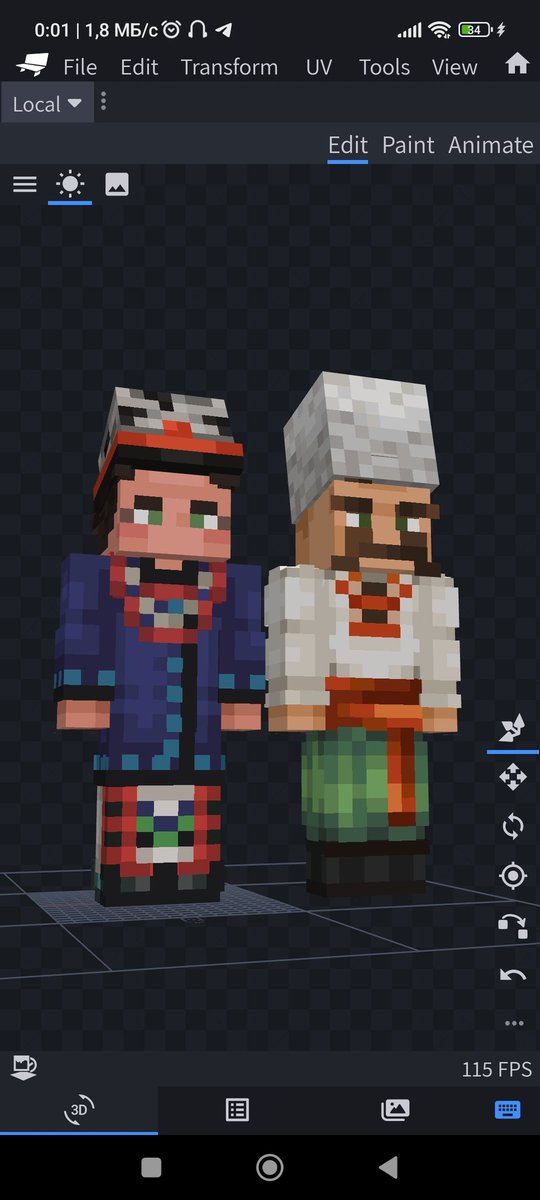 D1m1ne's tweet image. national clothes of Ukraine, Dnepropetrovsk region

#Minecraft #Ukraine #minecraftskin #skin #blockbench #kozak