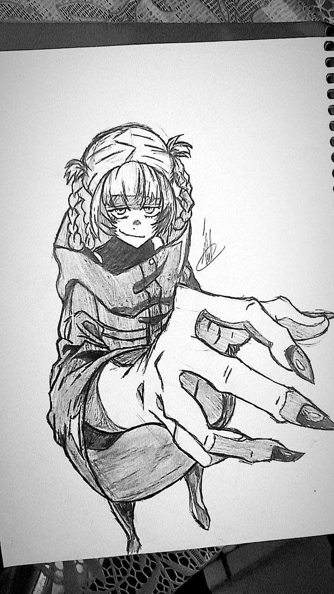 alefi_art's tweet photo. Nazuna Nanakusa ~ Yofukashi No Uta 
.
.
.
.
Insta/Tiktok: @alefi_art
#desenhos #desenho #drawing #art #o #arte #draw #drawings #desenhando #anime #ilustra #desenhista #fanart #desenhar #desenhododia #desenhorealista #artist #sketch #desenhoam #Animes https://t.co/UXkd64fnHe