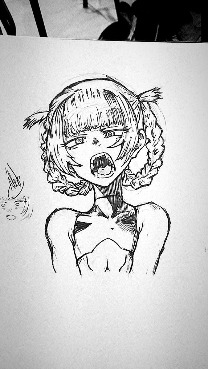 alefi_art's tweet photo. Nazuna Nanakusa ~ Yofukashi No Uta 
.
.
.
.
Insta/Tiktok: @alefi_art
#desenhos #desenho #drawing #art #o #arte #draw #drawings #desenhando #anime #ilustra #desenhista #fanart #desenhar #desenhododia #desenhorealista #artist #sketch #desenhoam #Animes https://t.co/UXkd64fnHe