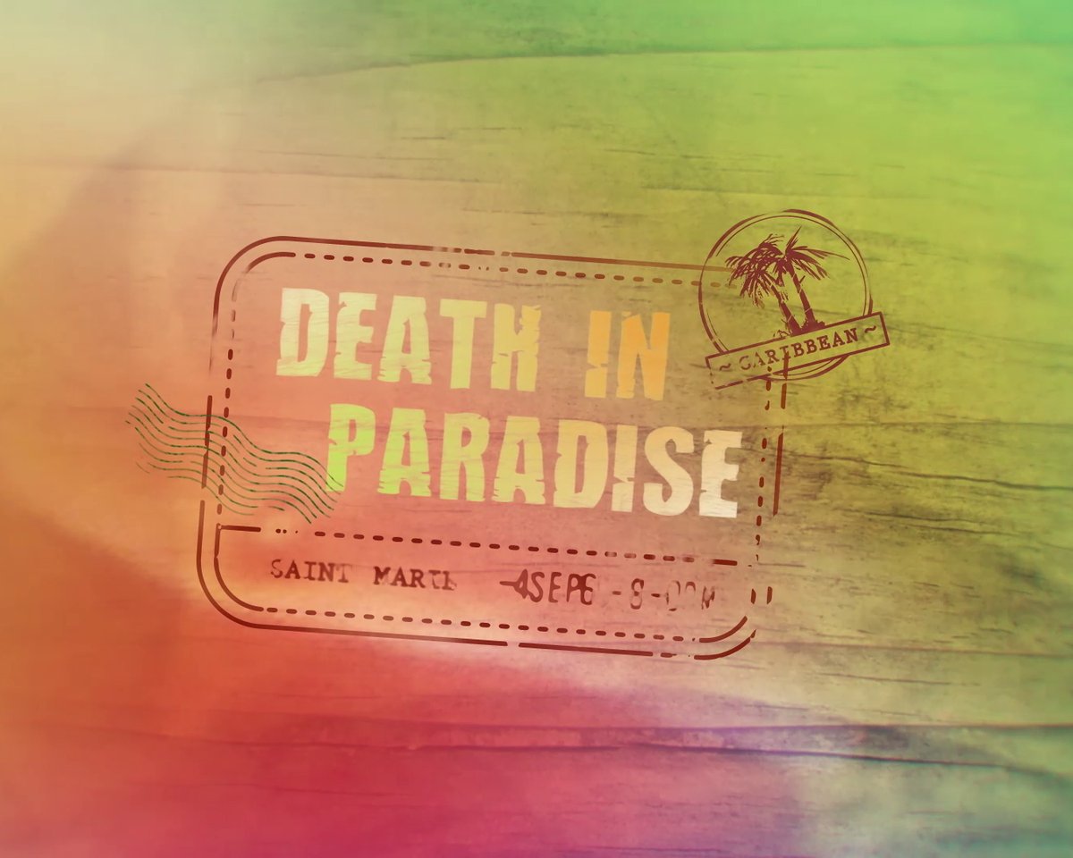 Death in Paradise tweet media