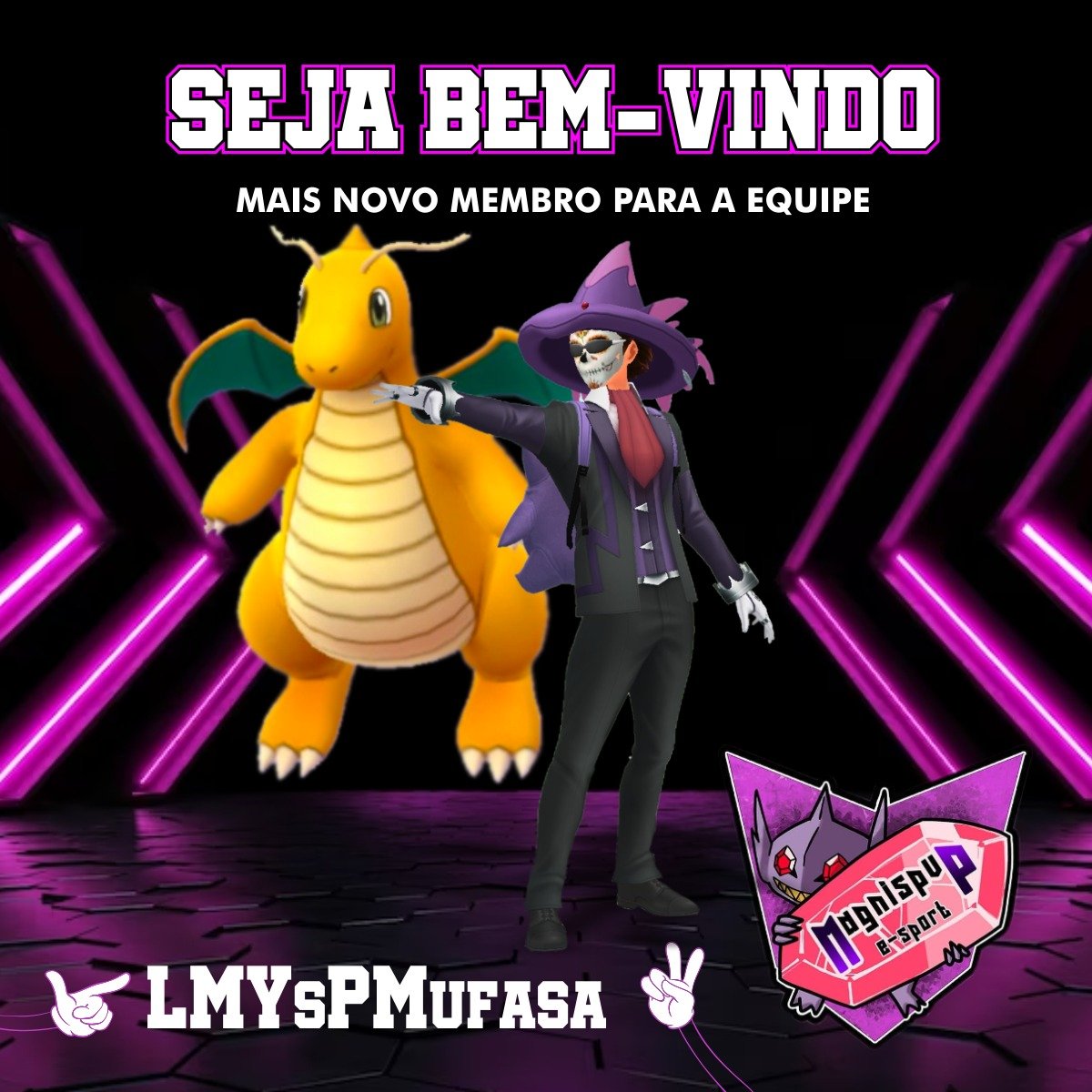 🇵🇪LMYsPMufasa🇧🇷

Com muito prazer anunciamos mais uma contratação, a viagem do nosso olheiro para o Peru rendeu bons frutos e nosso segundo jogador peruano chega para agregar a equipe.

Obrigado por unir-se a equipe e vamos com tudo. 💪