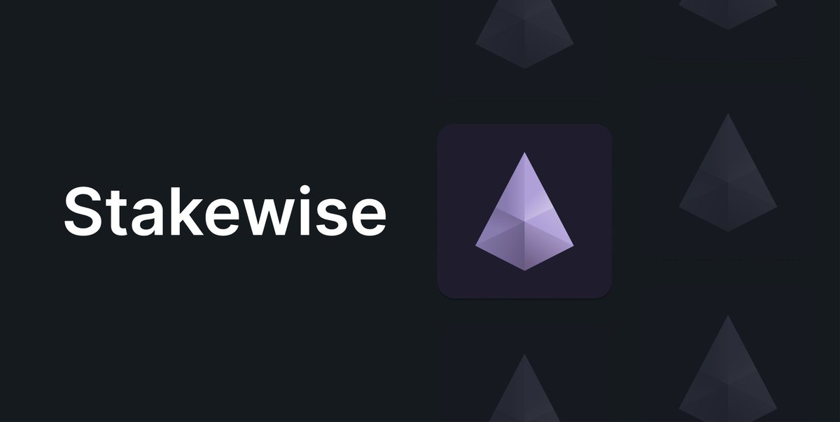 zapper_fi's tweet photo. New Integration with @stakewise_io 

Network: @ethereum 
 
https://t.co/laeNvr4mtR https://t.co/NpnhPZMN0q
