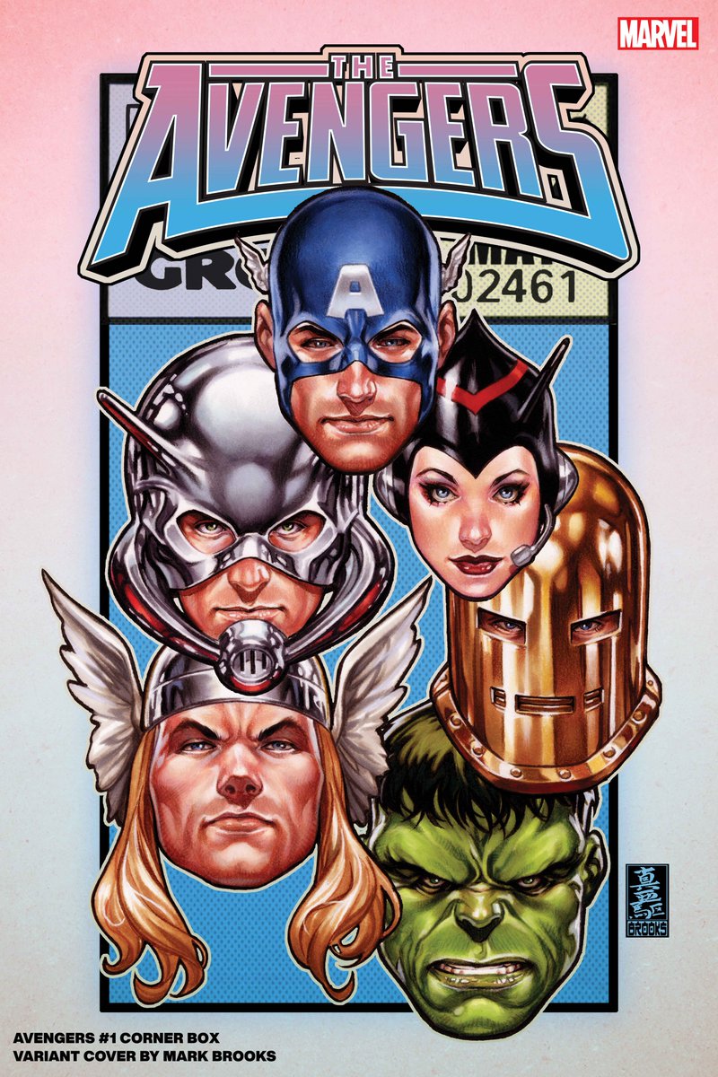 MarkBrooksArt's tweet image. It&apos;s happening! Marvel&apos;s gonna #LetMarkCornerbox for X-men and Avenger&apos;s 60th anniversary! I&apos;m doing a bunch of these so keep your eyes peeled throughout 2023. #Xmen #Avengers
