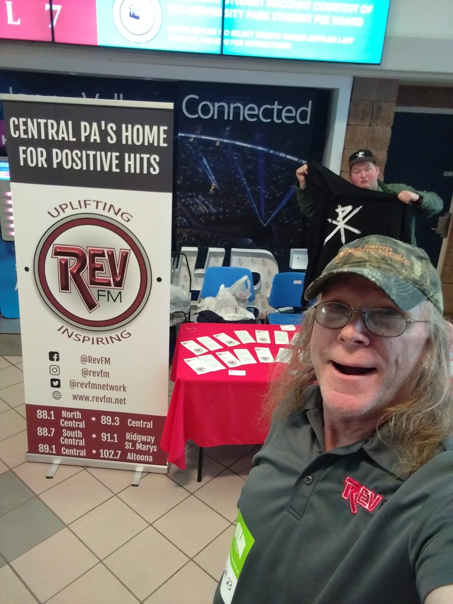 The table is up and we're ready to meet you! Stop by while you're at <a href="/winterjamtour/">Winter Jam</a> at the <a href="/JordanCenter/">Bryce Jordan Center</a> and say hi! And grab some info on <a href="/messiah_univ/">Messiah University</a> and <a href="/MessiahPulse/">Messiah Pulse</a> Radio!