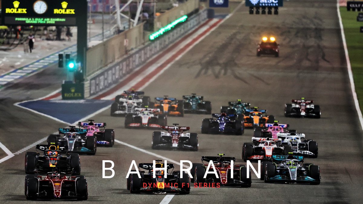 DynamicF1Series's tweet image. Thats pre-season wrapped up! Get ready for Bahrain 1 week today! 🔥🔥 

#dfs #dynamicf1series