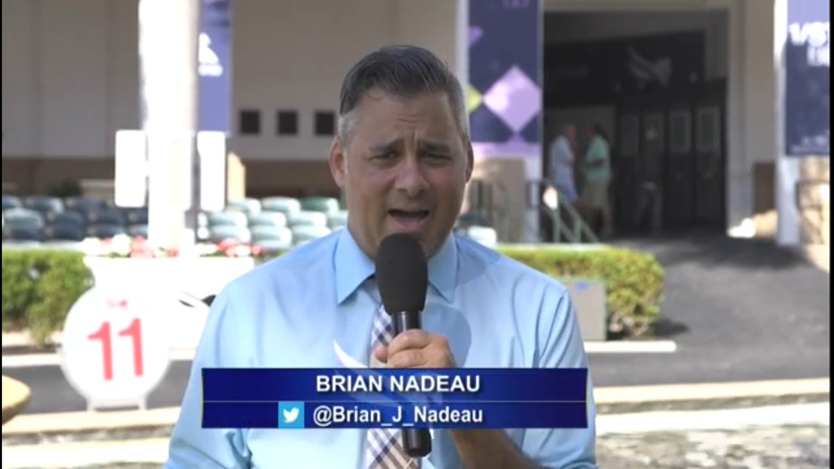Gulfstream Park on Twitter ".Brian_J_Nadeau shares his top pick for
