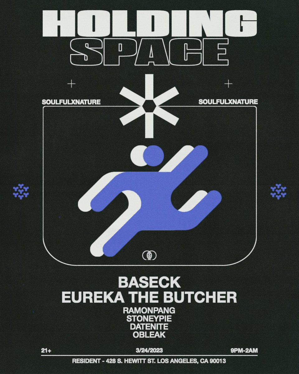 LA!!! 🚒

Playing with <a href="/baseck/">BASECK</a> <a href="/Eurekabutcher/">Eureka The Butcher 🇵🇷</a> + many more next month for <a href="/soulfulxnature/">SXN</a> 

mad excited for this