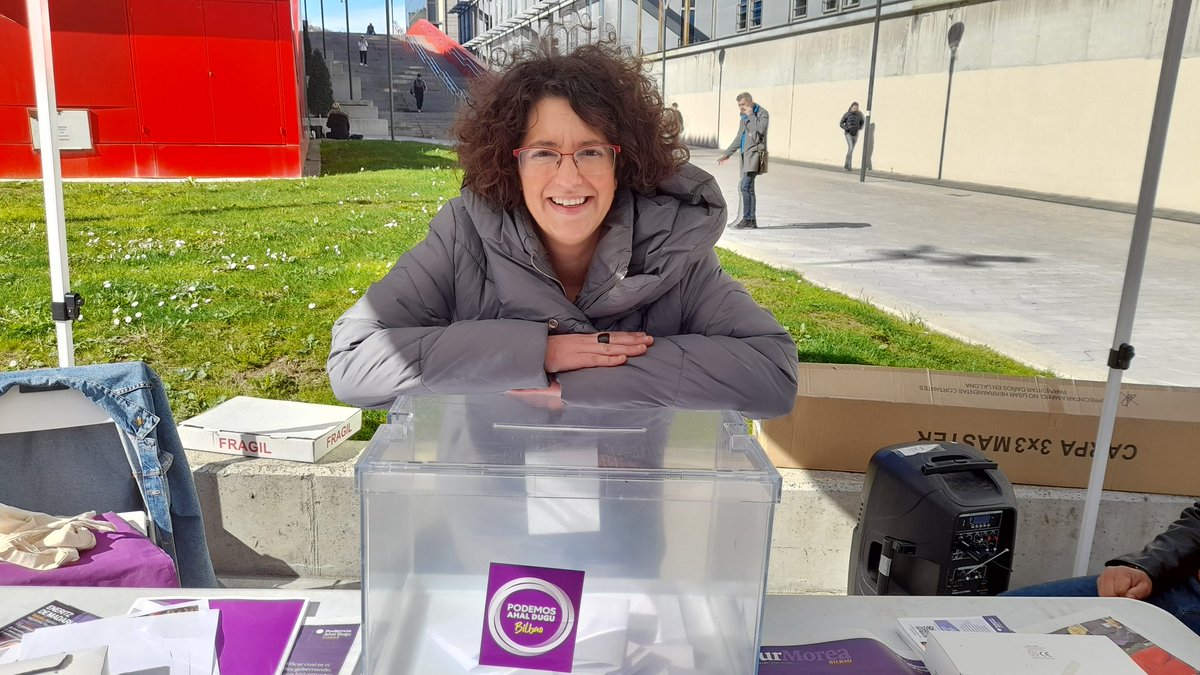 Gaur kalera atera gara Bilbotarren proposamenak jasotzeko eta udal hauteskundeetako hauteskunde-programetan batzeko. Adimen kolektiboa martxan! Merezi dugun hiria elkarrekin eraikitzen! Mila esker! 🙂