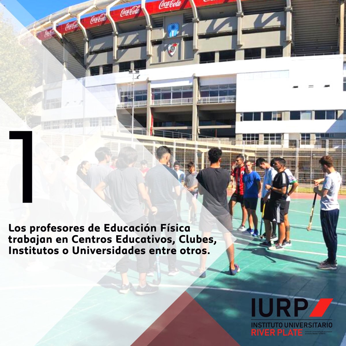 IURPoficial's tweet photo. ESTUDIÁ EDUCACIÓN FÍSICA
¿Por qué estudiar Educación Física?
¿Qué puede hacer una persona egresada de Educación Física?
⚽ Educación y Deporte van de la mano.
Informes e inscripciones:
📧 info@iuriverplate.edu.ar
💻 https://t.co/QMhhkKj65k
📱 WhatsApp: +5491122737792
#IURP https://t.co/xYJbn9JFtY