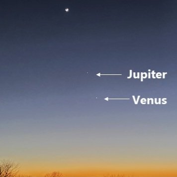 rocklandstv's tweet photo. By #Jupiter! 

When you're setting off from #se8 to #se1 + catch the sky show before getting the 453 up the Old Kent Road to the Temple of Art And Magic near the Ministry of Sound #SELondon

#venus #peace from the #moonfaeries +a #lovepirate

#moon over #Rocklands #PlanetWater https://t.co/oox08ZZz9F