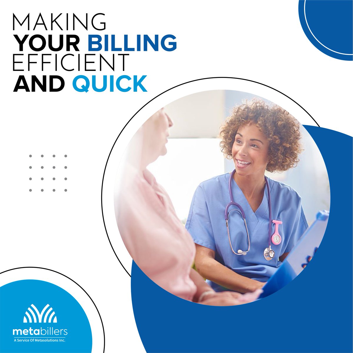 metabillers's tweet image. We optimize claims so that they maximize payment and get paid the first time. We track and follow up on each procedure and surgery until full payment.

#medicalbillingsoftware #medicalbillingsolution #medicalbillingsolutions #hospitalistbilling #SurgicalMedicalBilling