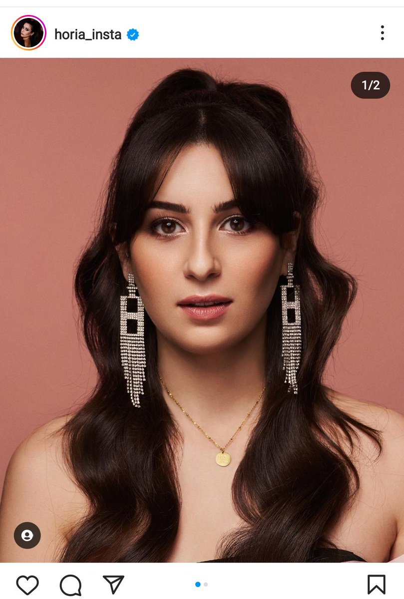 CheveeNina's tweet photo. J'aime bien #horia, je la trouve authentique en général mais là... Douuuuuuucement sur le photoshop madame
#jnspj https://t.co/w7ZOqkG1nb