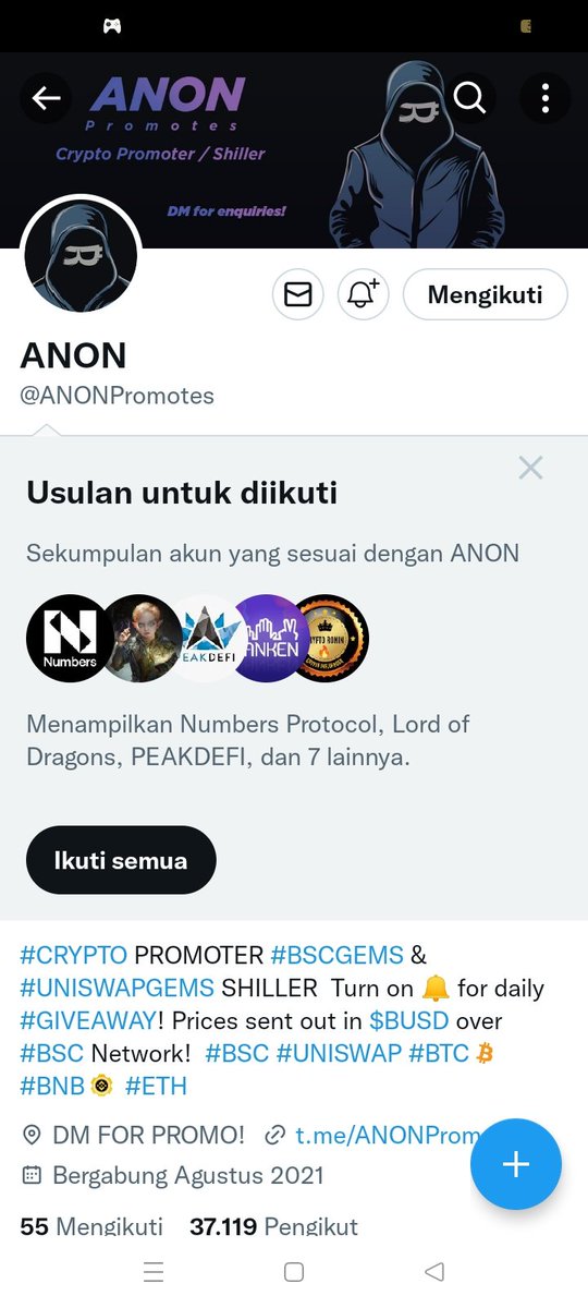 broangga5's tweet photo. @Bang_Garr @ANONPromotes Bismillah 🤲 https://t.co/MGy9fsS9NF