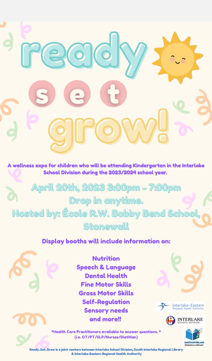 All ISD Families are welcome!