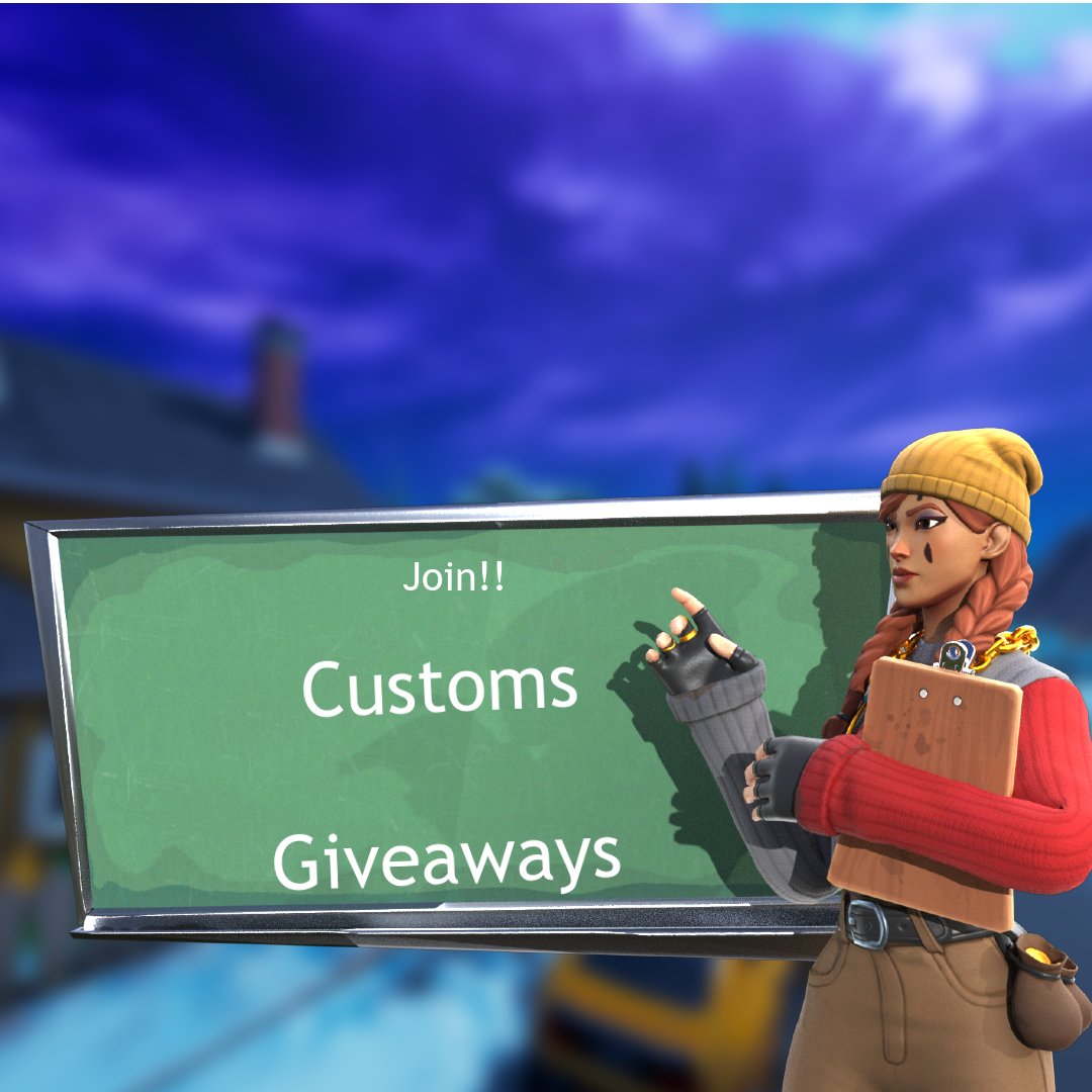 HandingOutLsTV's tweet photo. LIVE! BATTLEPASS Giveaway
HOSTIN Viewer Games
🎁PRIZE VBUCKS REWARD🎁
🏆 FOR 1st PLACE🏆
👇ENTER BELOW👇
https://t.co/xPTrsUpZd3
IgnoreTagBelow
#fortnite #FortniteCustom #giveaway
@Retweelgend
@sme_rt
@stream_rt
@SGH_RTs
@Rapid__RTs
@Twitch_RT https://t.co/MRNebFycWN