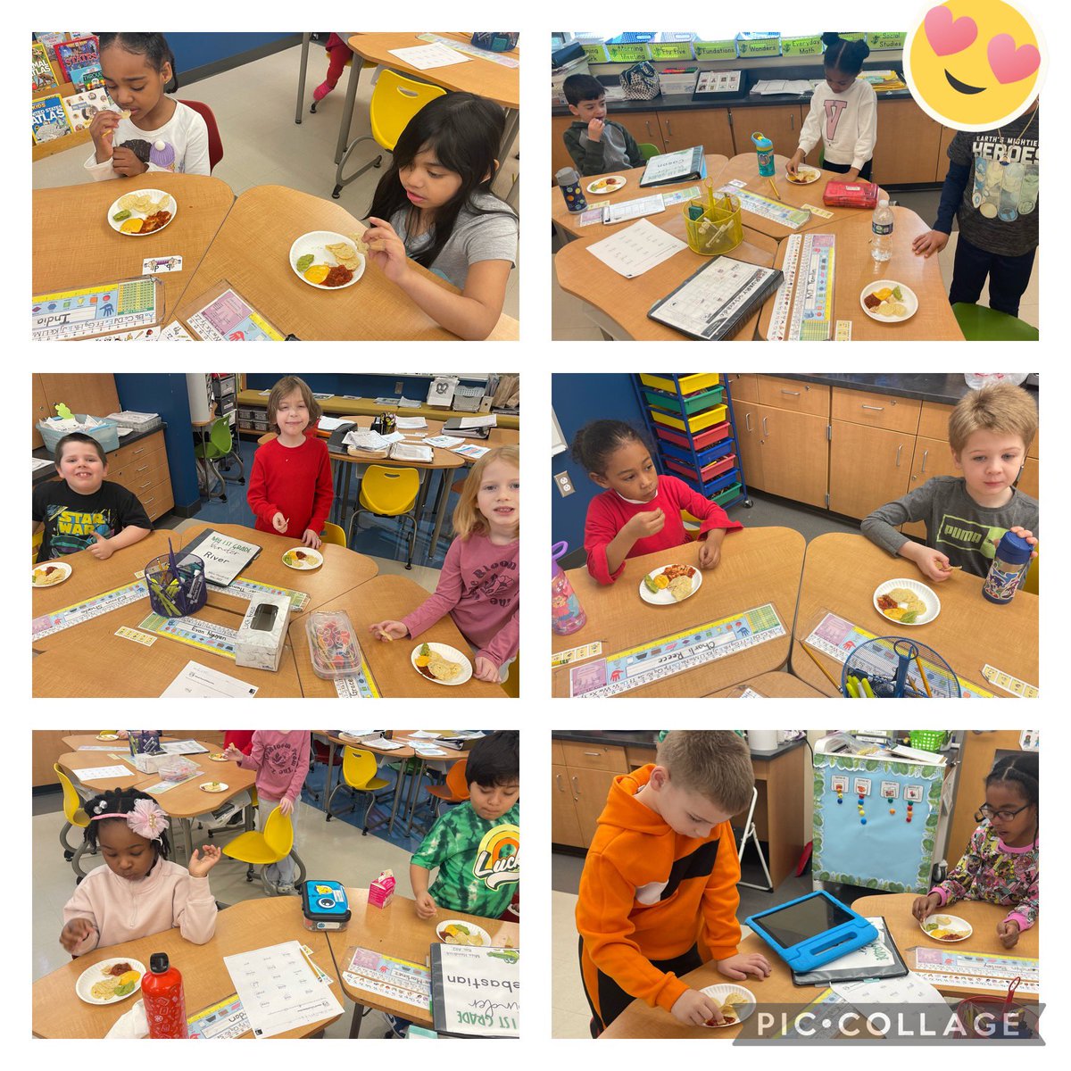 National Tortilla Chip Day taste test. Salsa was our favorite topping 💃