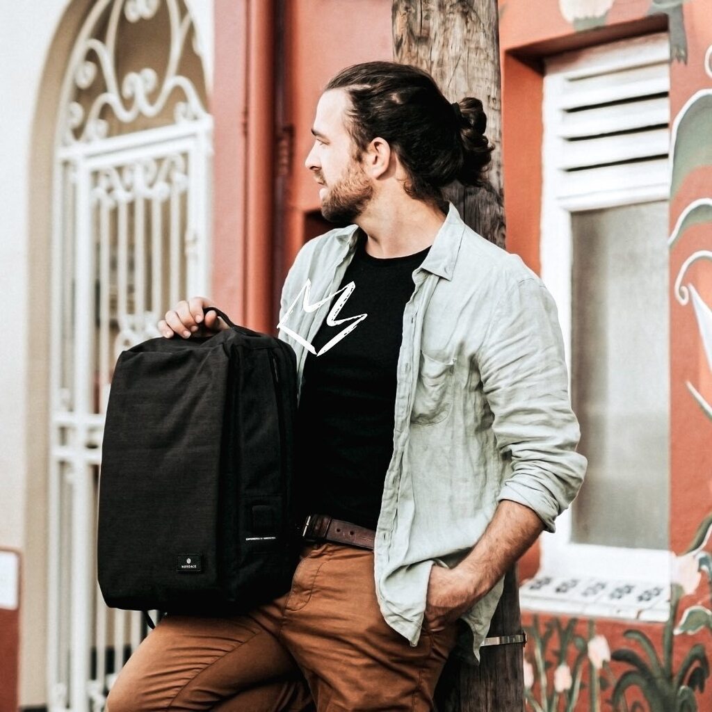 Always stay stylish and keep everything you need at hand with #NordaceSienaIISmartBackpack

#nordace