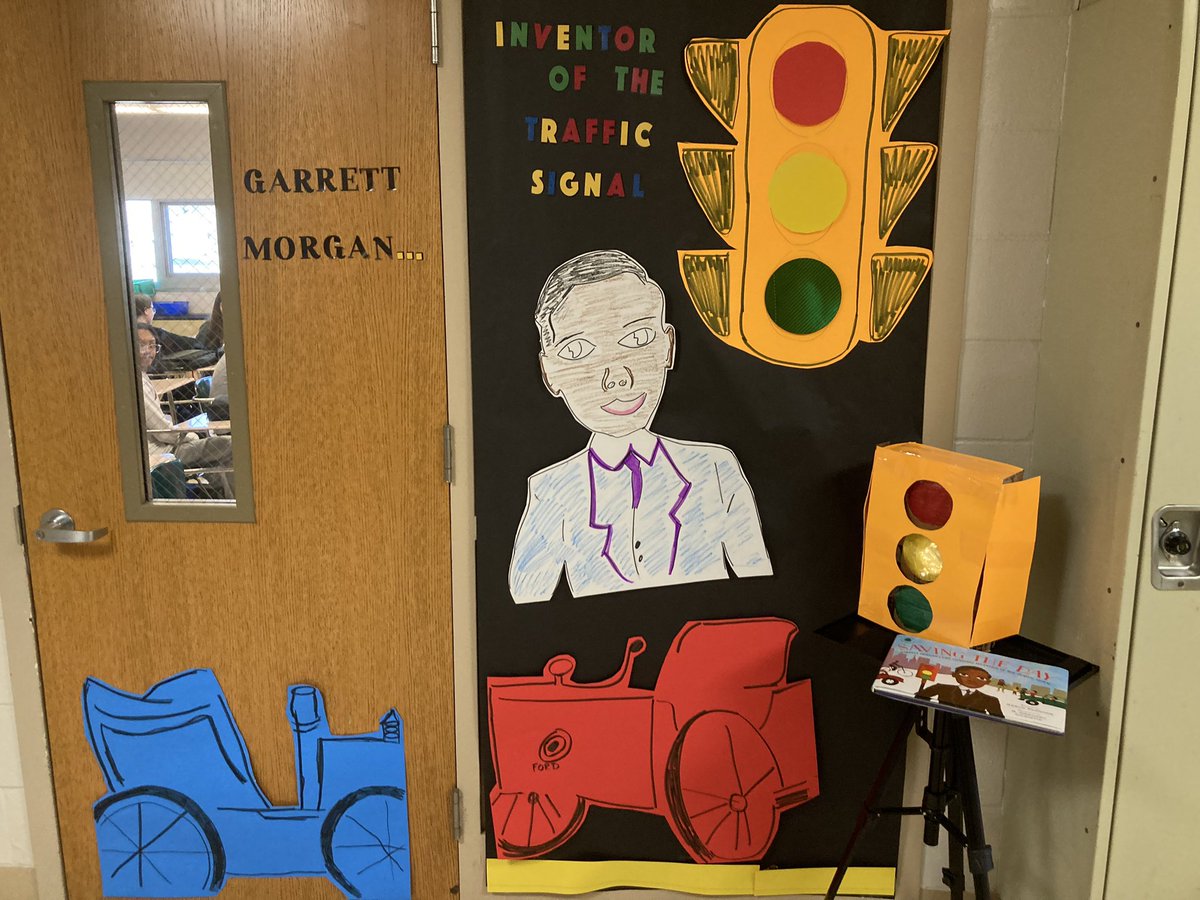 BQattheView's tweet photo. Congrats to Mrs. McInturff’s class for winning our Black History Month door decorating contest.  Thanks to all of our amazing staff and students who participated #ViewOneGoodThing @Clearview_NJ https://t.co/Xqx4v5Yj6j