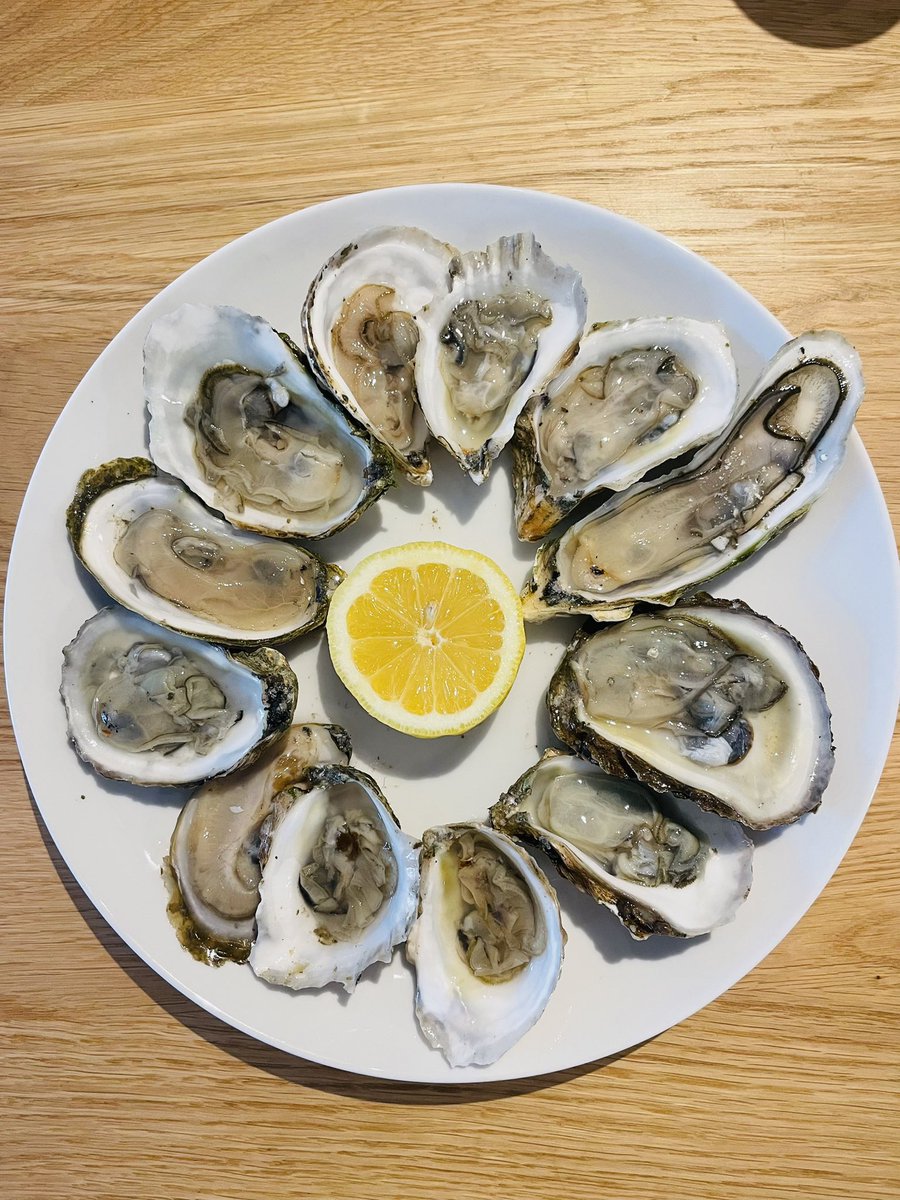 αᴤʜʟᴇɪɢʜ𖤐 on Twitter "RT coookwithchris Did you get your 1 oysters