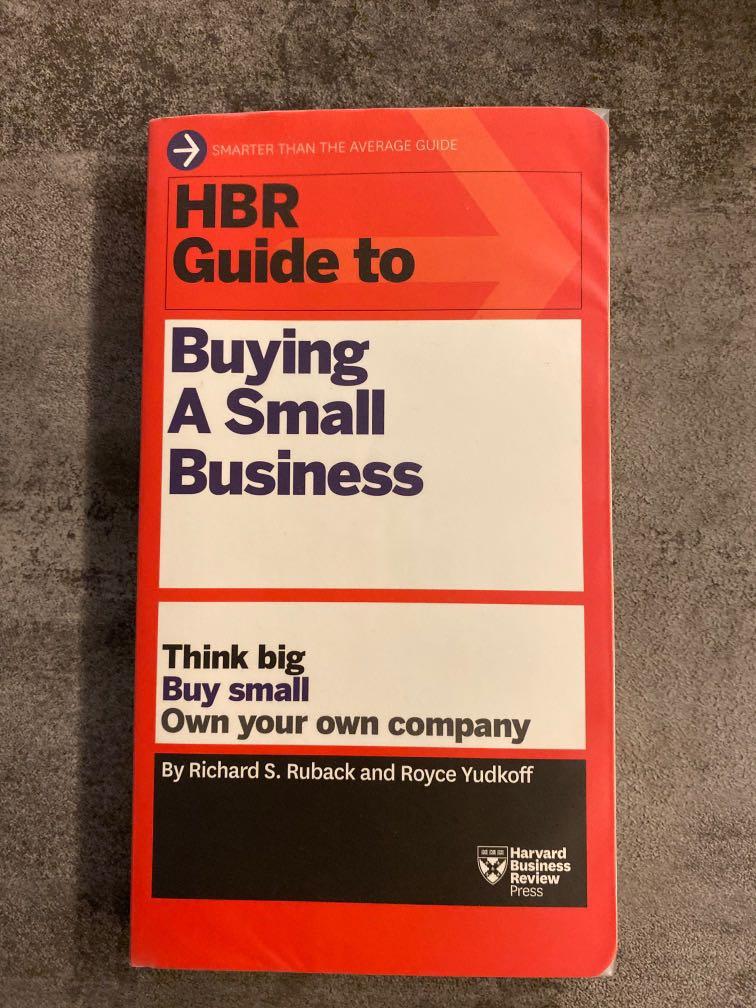 This book was monumental in acquiring my first business. If you would like a quick guide on acquiring a business, the HBR review would be a great start.