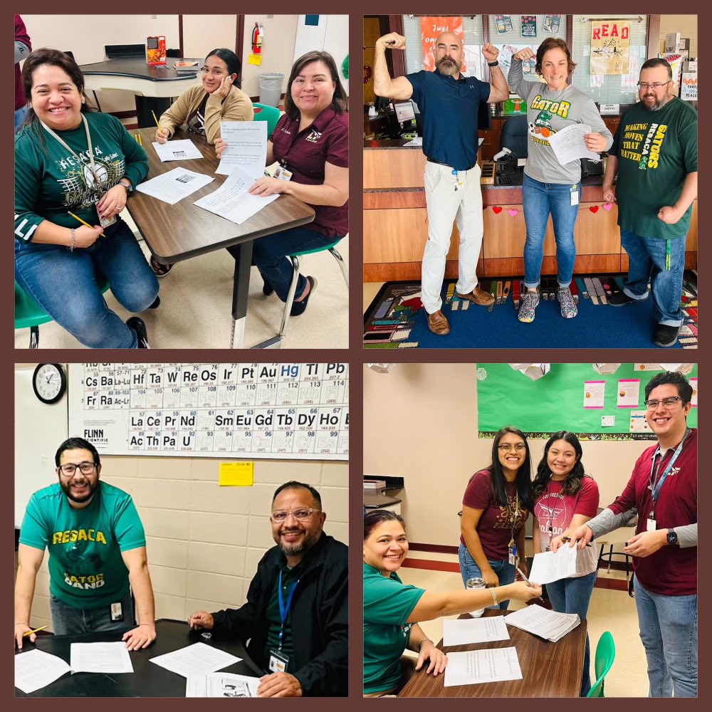 Resaca Middle School tweet media