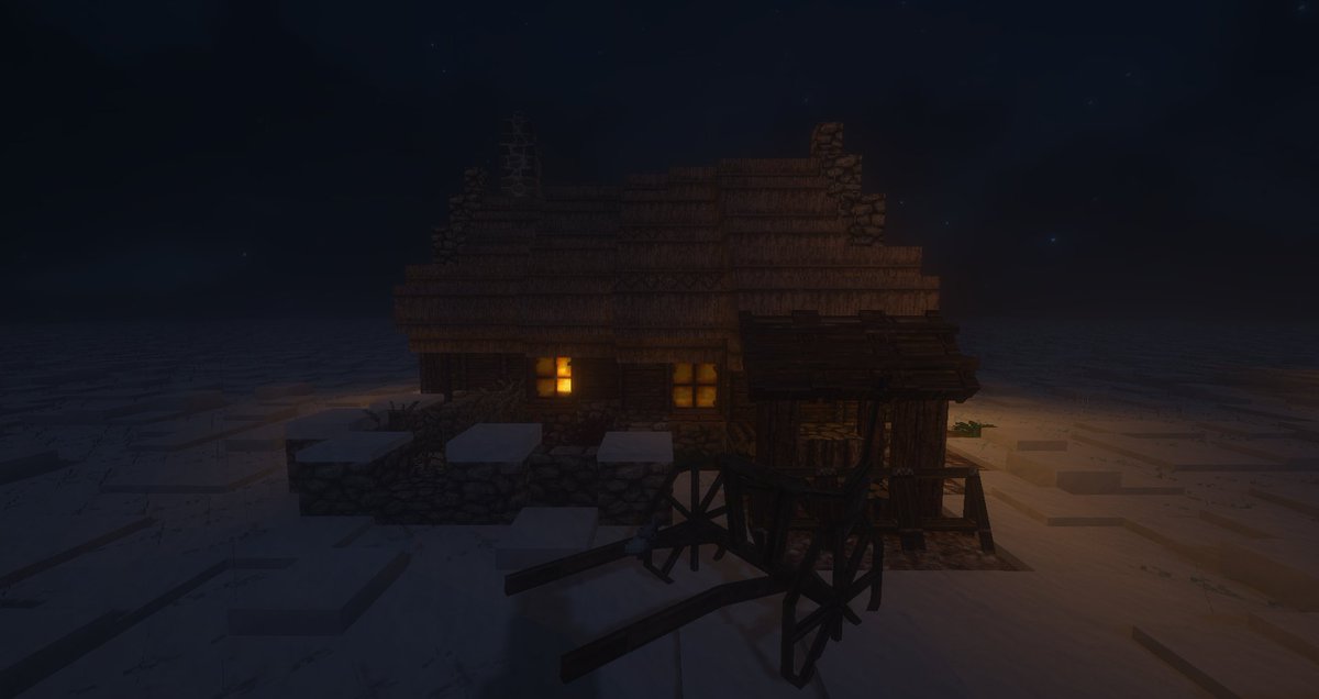 Triliton's tweet photo. In the cold of the night. #WeAreConquest @Minecraft #WeZros #Ethea #Rpg https://t.co/v07D0hSVbJ