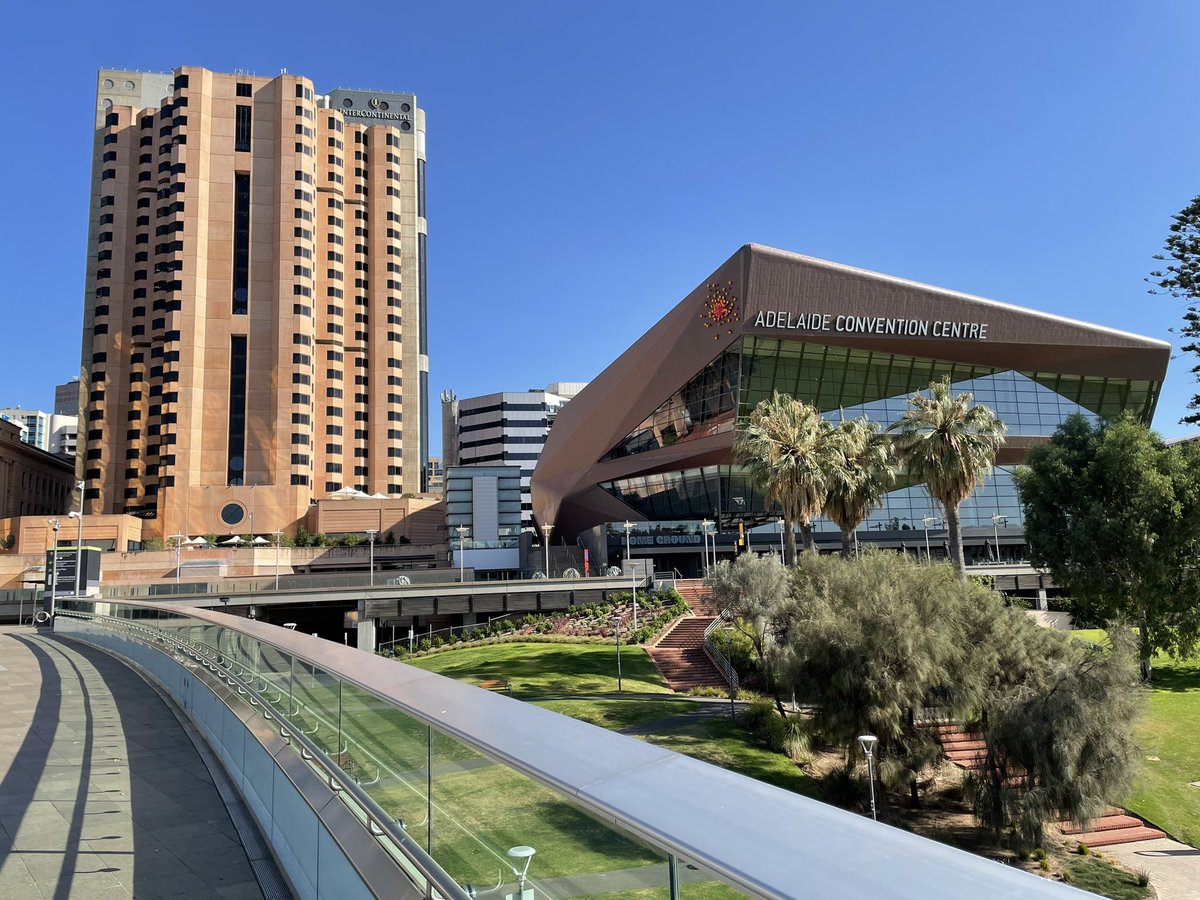 Great to be at Evoke Ag this week in Adelaide, AgriFutures evokeAG, amazing innovation and companies. Thanks to <a href="/innovateuk/">Innovate UK</a> and <a href="/Farmers2Founder/">Farmers2Founders</a> for organising and support. Next week sugarcane with <a href="/sugarresearch/">sugarresearch</a> #innovation #research #australia #sugarcane #agriculture