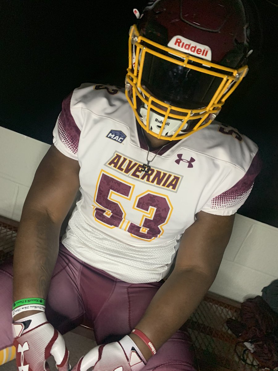 Had an amazing visit at Alvernia University today. Thank you for the invite coach! <a href="/CoachAzz/">Steve Azzanesi</a> <a href="/AlverniaFB/">Alvernia Football</a>