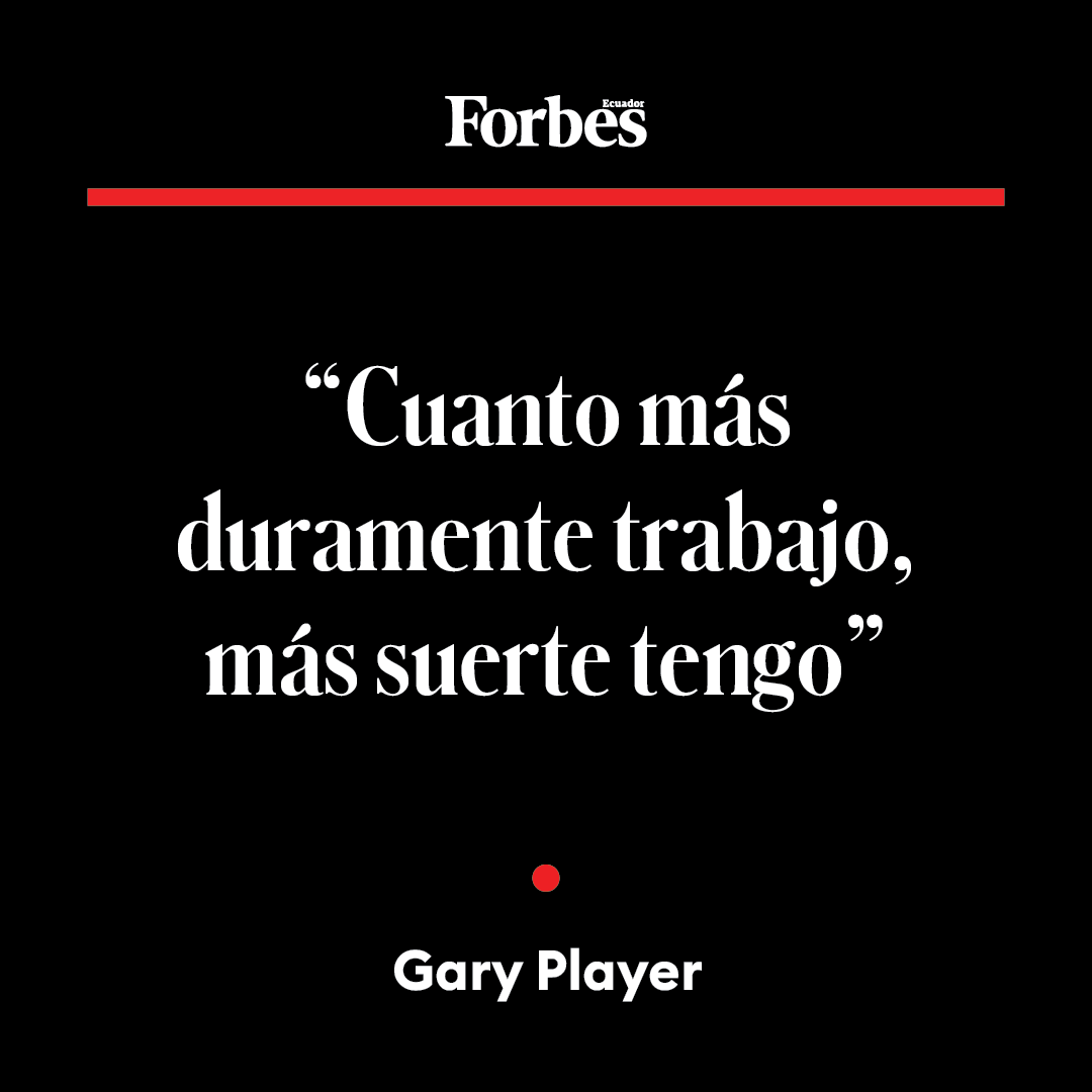 forbesecuador's tweet photo. #FelizLunes | Iniciamos la semana con una frase de Gary Player, reconocido jugador de golf. ⛳🏌🏼 https://t.co/bUVGbpWM7S