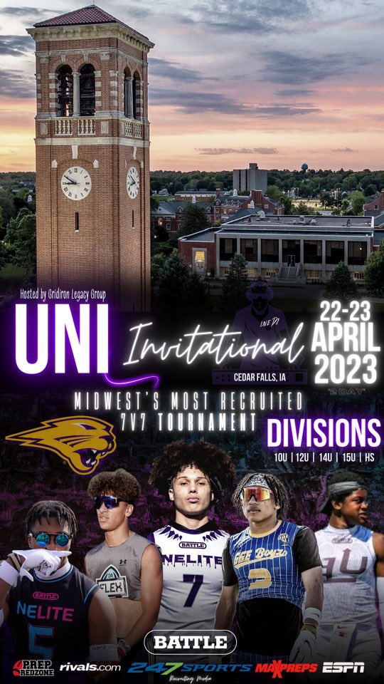 GorillaWideout's tweet photo. 🚨 ATTENTION 🚨

Invite ONLY. Quest for the 👑 of the Midwest… (if you ain’t here, you ain’t champ)

✈️ Teams from AZ, TX, OK, MN, KS, SD, IA (already COMMITTED) 

😈 Campus Tours | College Coaches ✍🏽 | RECRUITING MEDIA 🎥 | LIVE DJ 🎵

⬇️ True to the game, serious as it gets ⬇️ https://t.co/LEfMZBqHtf