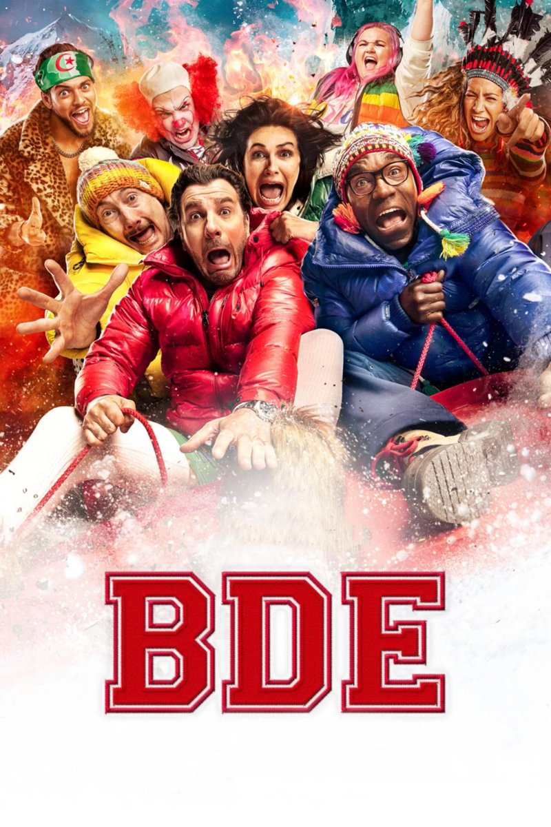 Je viens de regarder le film #BDE sur prime vidéo avec @MichaelYoun et @BensettiRayane Franchement c’est une tuerie!!! A regarder si vous voulez rire du début jusqu’à la fin. 😂100% d’humour. 😆👌🏻