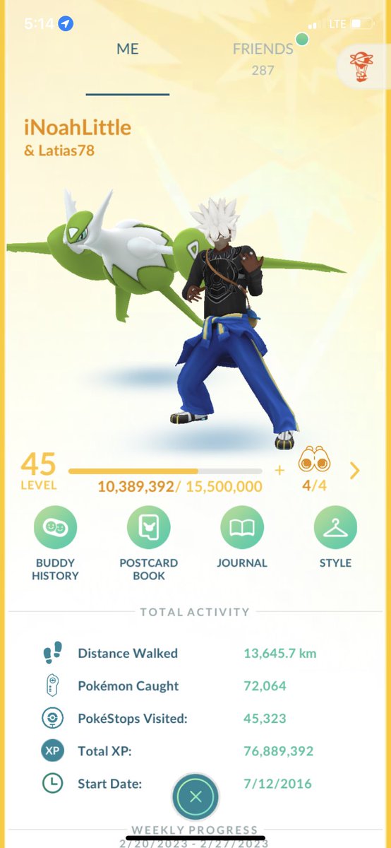 JDukes_Prophet's tweet photo. Now I still need enough mega energy for Latinos shiny mega #mega #shiny #Pokemon #pokemonraids #raids #raidinvites #remotepass remote pass raids shiny legendary latios n latias #addme #pokemongo Pokémon go add me https://t.co/LW8WdxwsV6