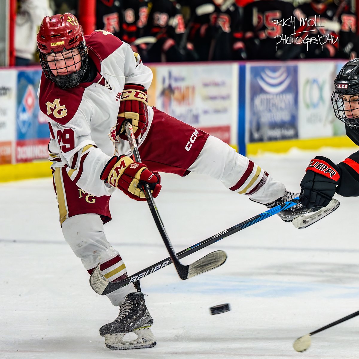 Getting caught up on hockey pictures. Check out my SmugMug site for Maple Grove boys hockey game pictures. The Elk River game has both JV and Varsity game pics. Visit: richmollphotography.smugmug.com/Hockey-High-Sc…. <a href="/MGCrimsonHockey/">MGCrimsonHockey</a> <a href="/MGActivities/">Crimson Activities</a> <a href="/mgcrimsonlax/">Crimson Lacrosse Booster Club</a> <a href="/MGpartyzone/">Party Zone</a> #hockey #MapleGrovehockey