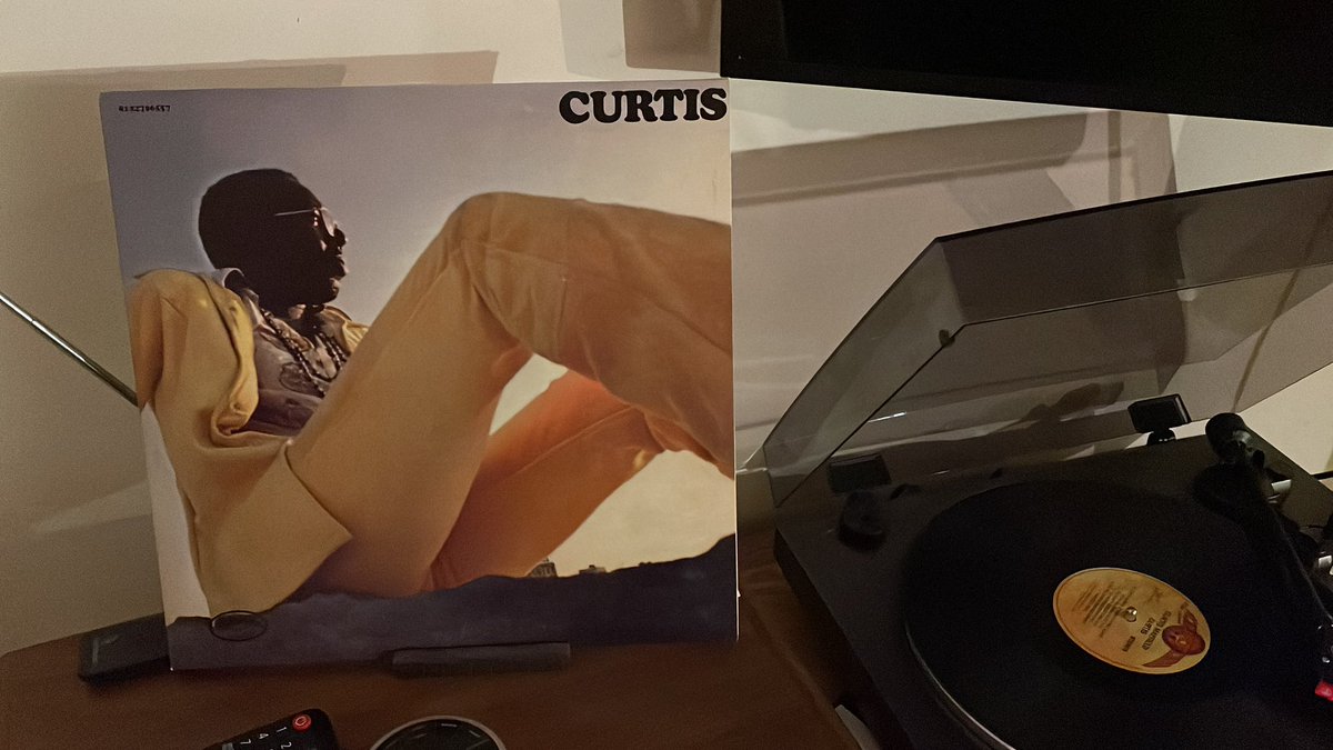 Kierd2Dicko's tweet image. It’s that time of the evening for some Curtis #psychedelicsoul