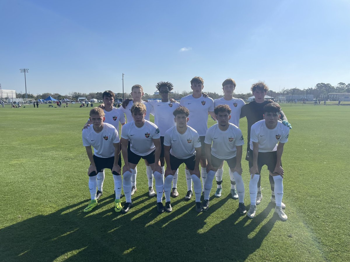 RealColoSoccer's tweet photo. First day of National Academy Championships at Florida IMG for our Academy MLS Next U16 &amp; 17’s!!

Game 1:
U16 Academy 0 vs Jacksonville 1
U17 Academy 1 vs Beachside 0

Game 2:
U16 Academy 1 vs Bethesda 2
U17 Academy 1 vs Florida Rush 0 https://t.co/gx1anyJAli